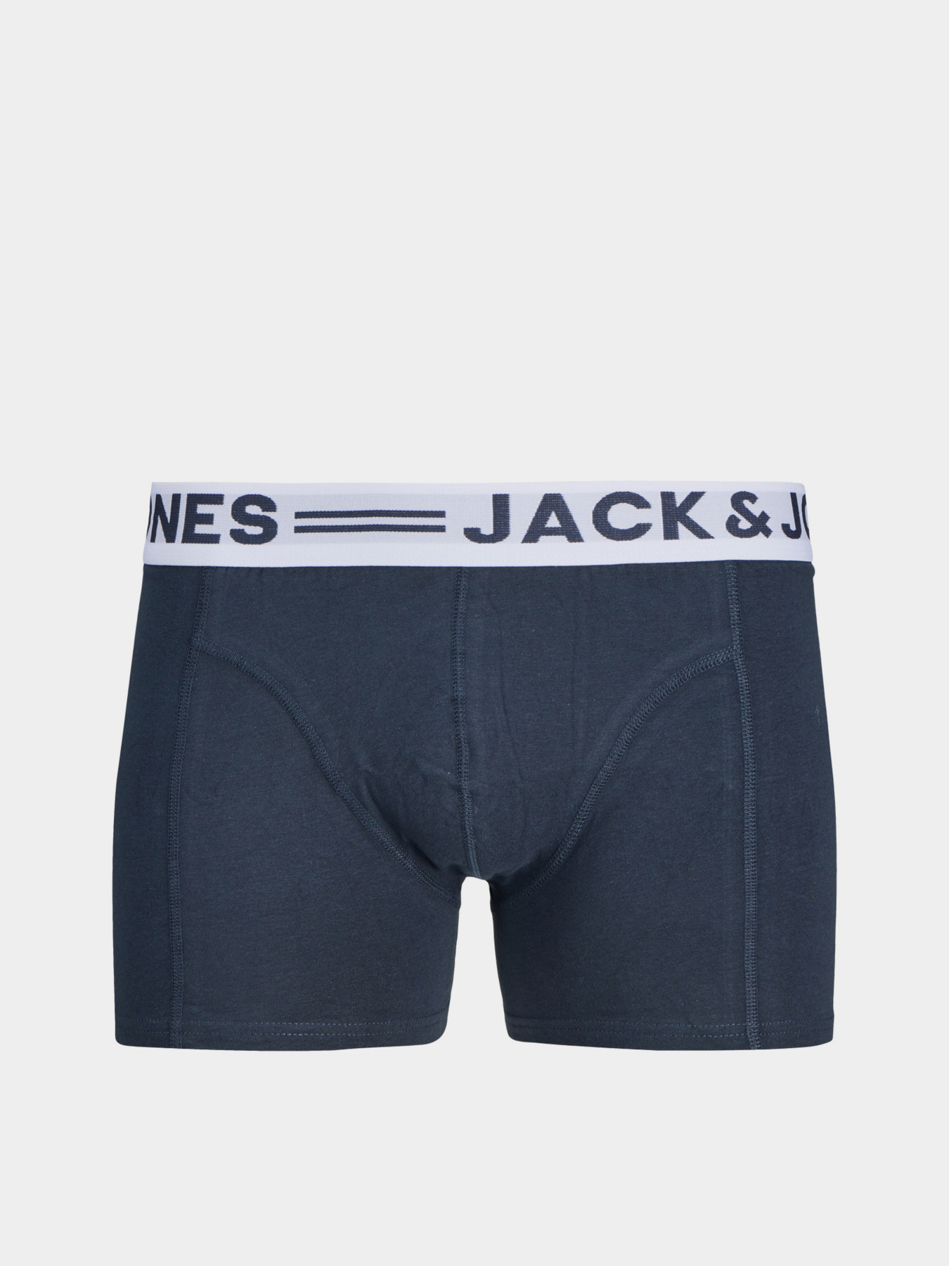 Набір трусів JACK & JONES модель 12081832_Light Grey Melange Dress B Фото