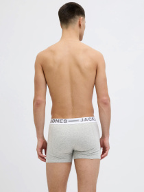 Набір трусів JACK & JONES модель 12081832_Light Grey Melange Dress B Фото