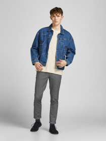 Чіноси JACK & JONES модель 12206198_Drizzle Фото