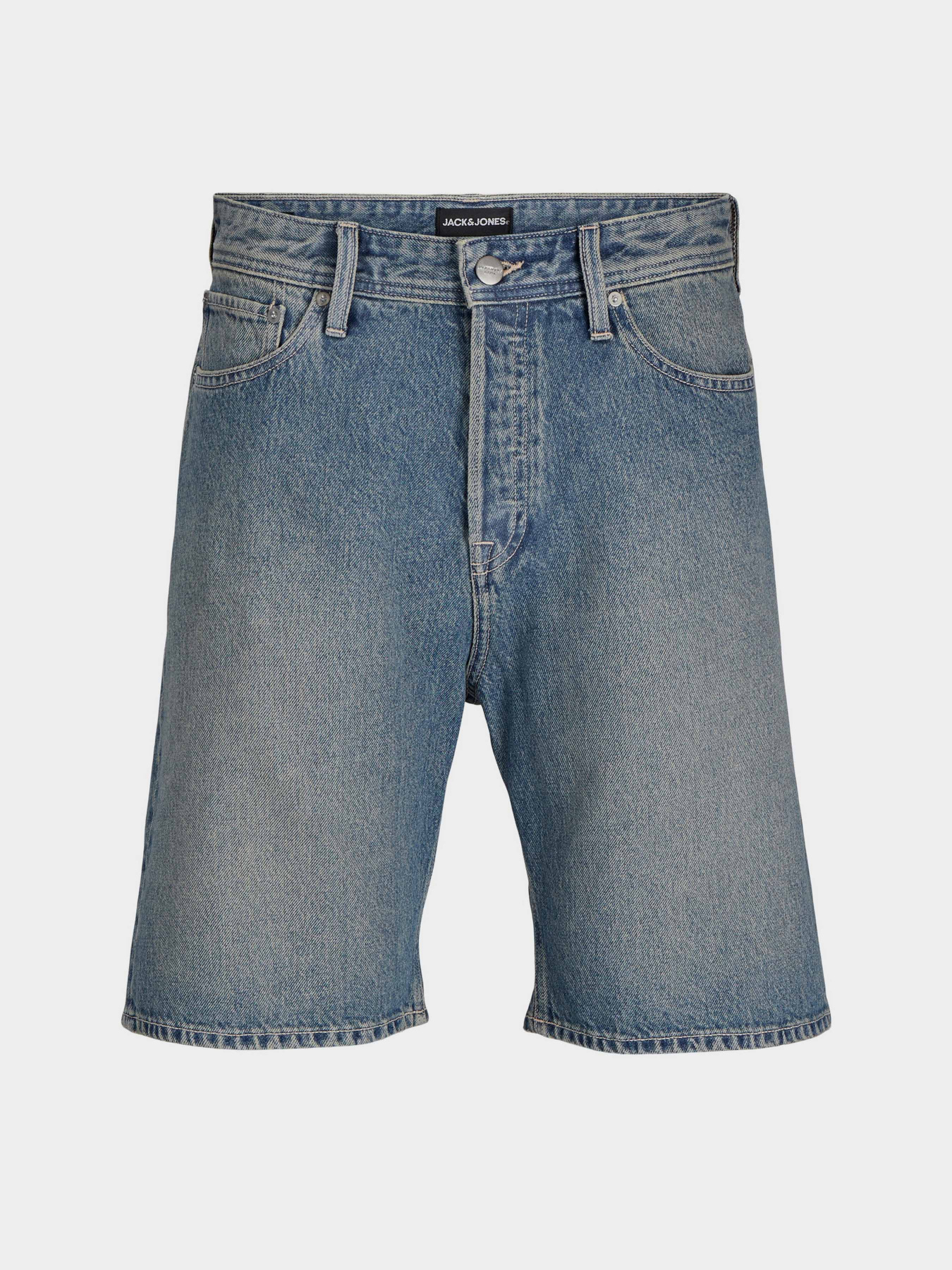 Шорты джинсовые JACK & JONES модель 12272234_Blue Denim Фото