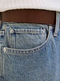 Шорты джинсовые JACK & JONES модель 12272234_Blue Denim Фото