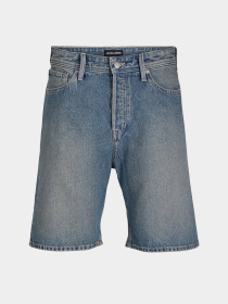 Шорты джинсовые JACK & JONES модель 12272234_Blue Denim Фото