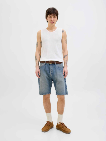 Шорти джинсові JACK & JONES модель 12272234_Blue Denim — фото 3 - INTERTOP
