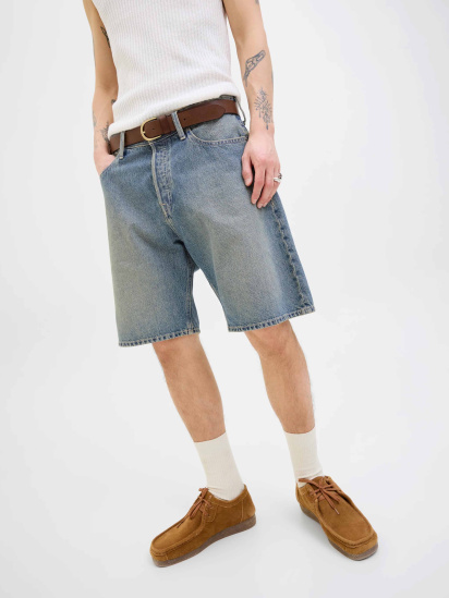 Шорти джинсові JACK & JONES модель 12272234_Blue Denim — фото 4 - INTERTOP