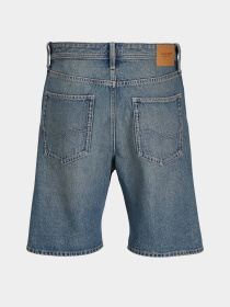 Джинсові шорти JACK & JONES модель 12272234_Blue Denim Джинсові шорти JACK & JONES модель 12272234_Blue Denim Фото