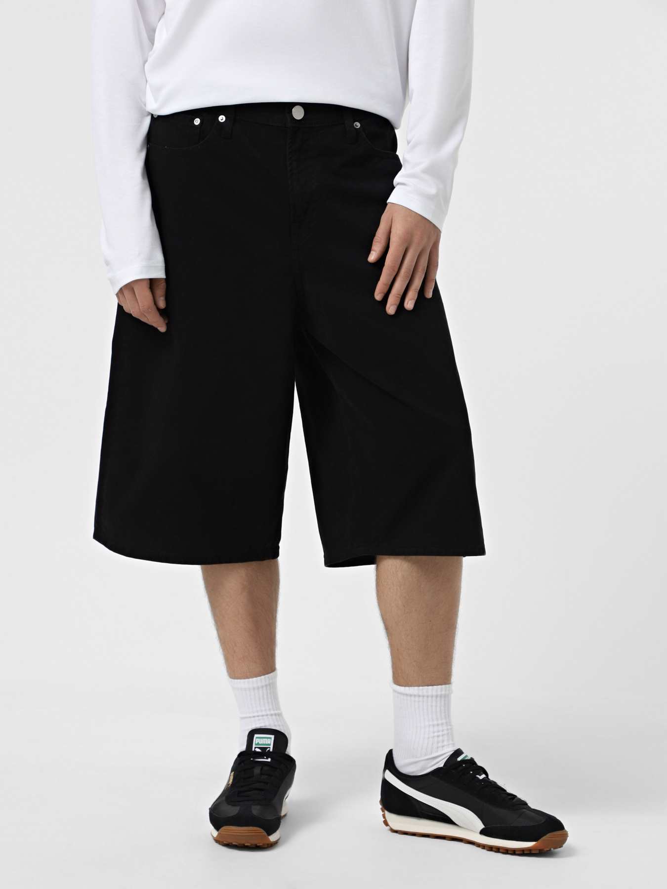 Шорти JACK & JONES модель 12277167_Black Фото