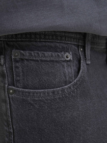 Шорты джинсовые JACK & JONES модель 12278463_Black Denim SQ 737 Фото