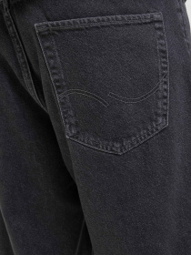 Шорты джинсовые JACK & JONES модель 12278463_Black Denim SQ 737 Фото