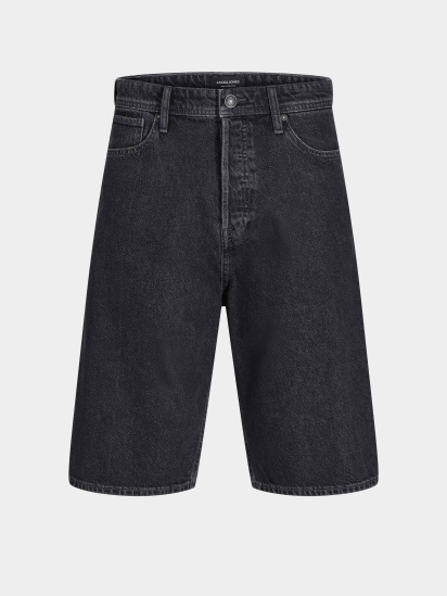 Шорти джинсові JACK & JONES модель 12278463_Black Denim SQ 737 — фото 7 - INTERTOP
