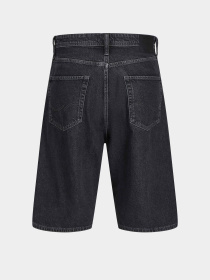 Джинсовые шорты JACK & JONES модель 12278463_Black Denim SQ 737 Фото