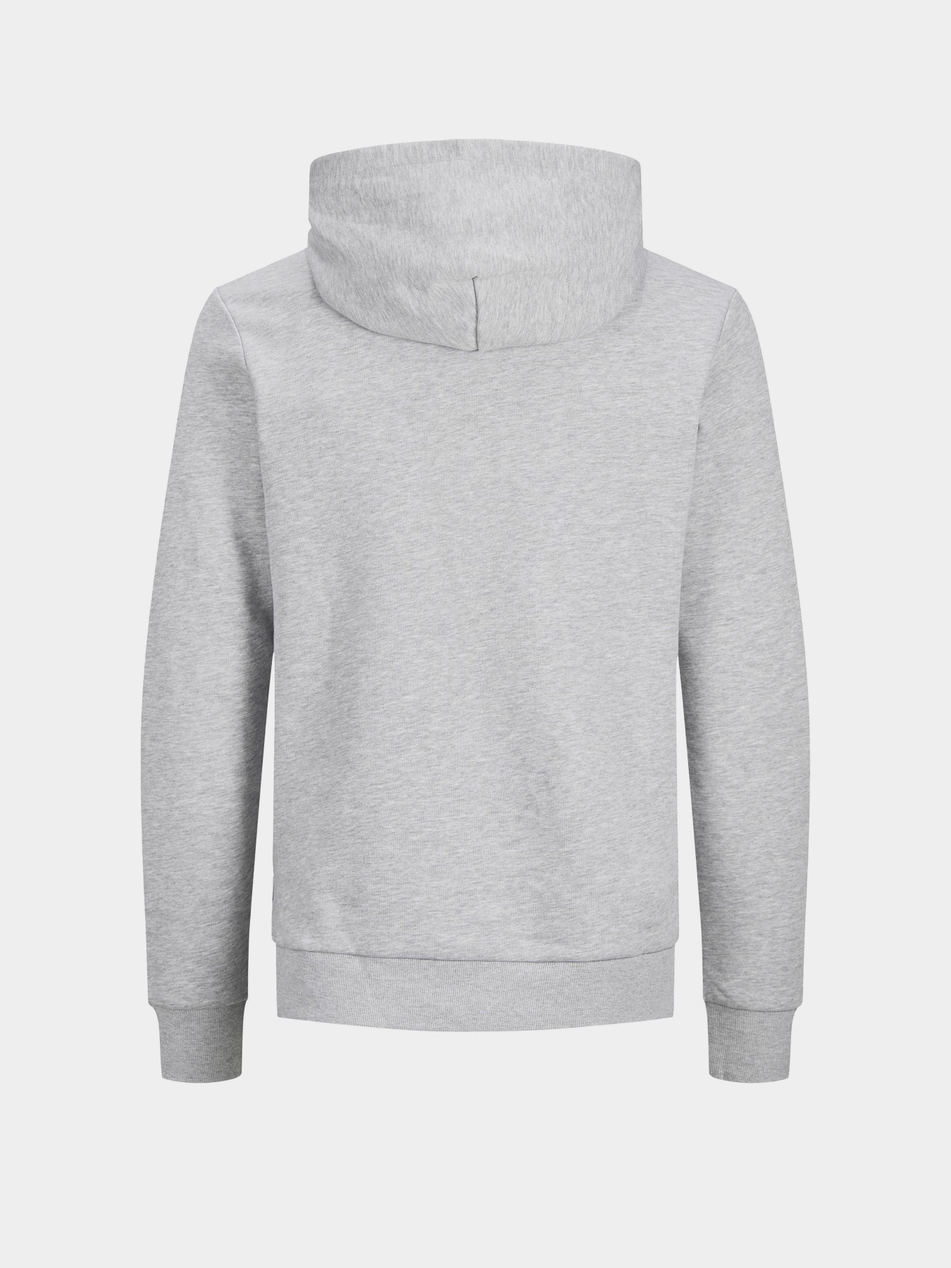 Худи JACK & JONES модель 12152840_Light Grey Melange Reg /La Фото