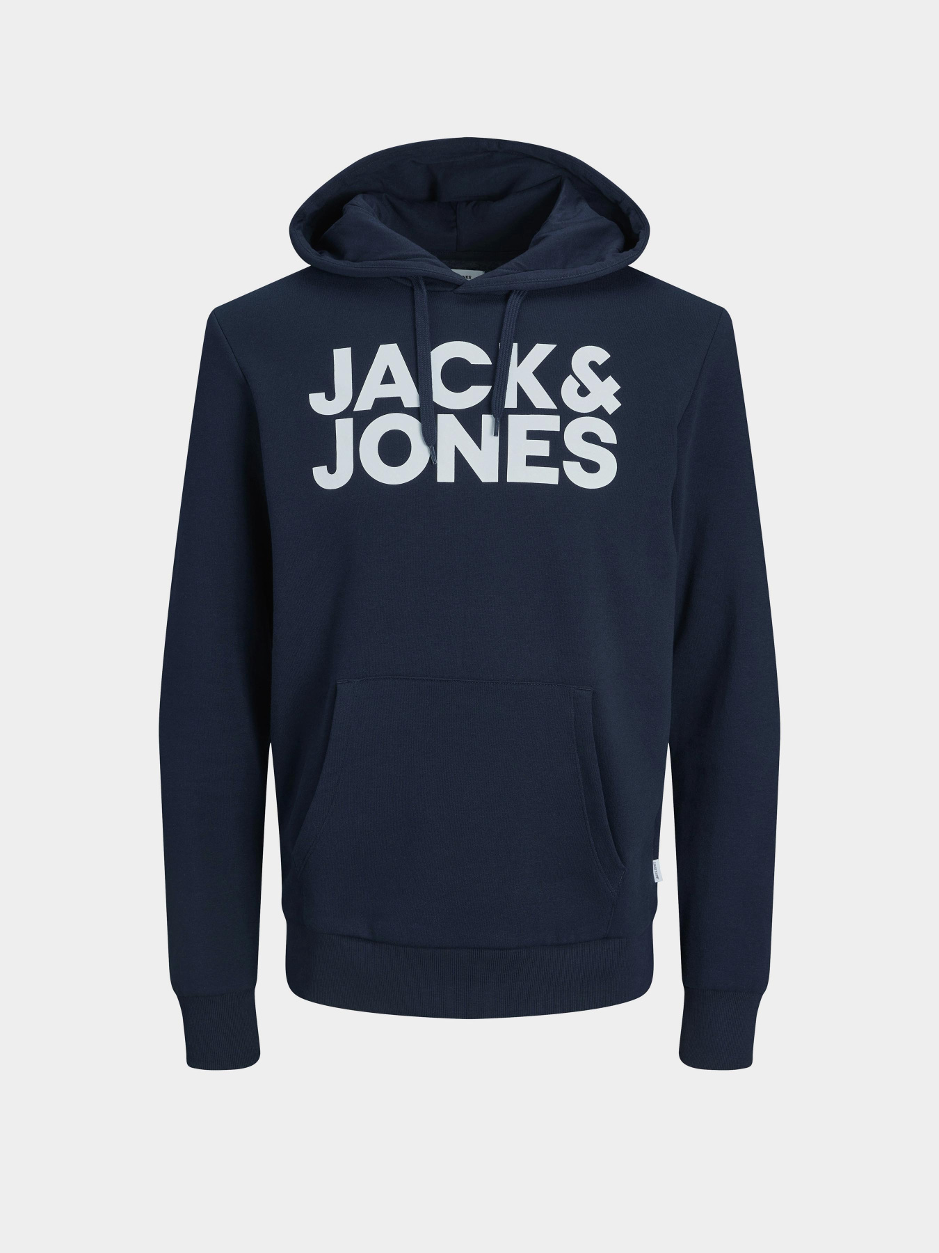 Худи JACK & JONES модель 12152840_Navy Blazer Reg /Large Pri Фото