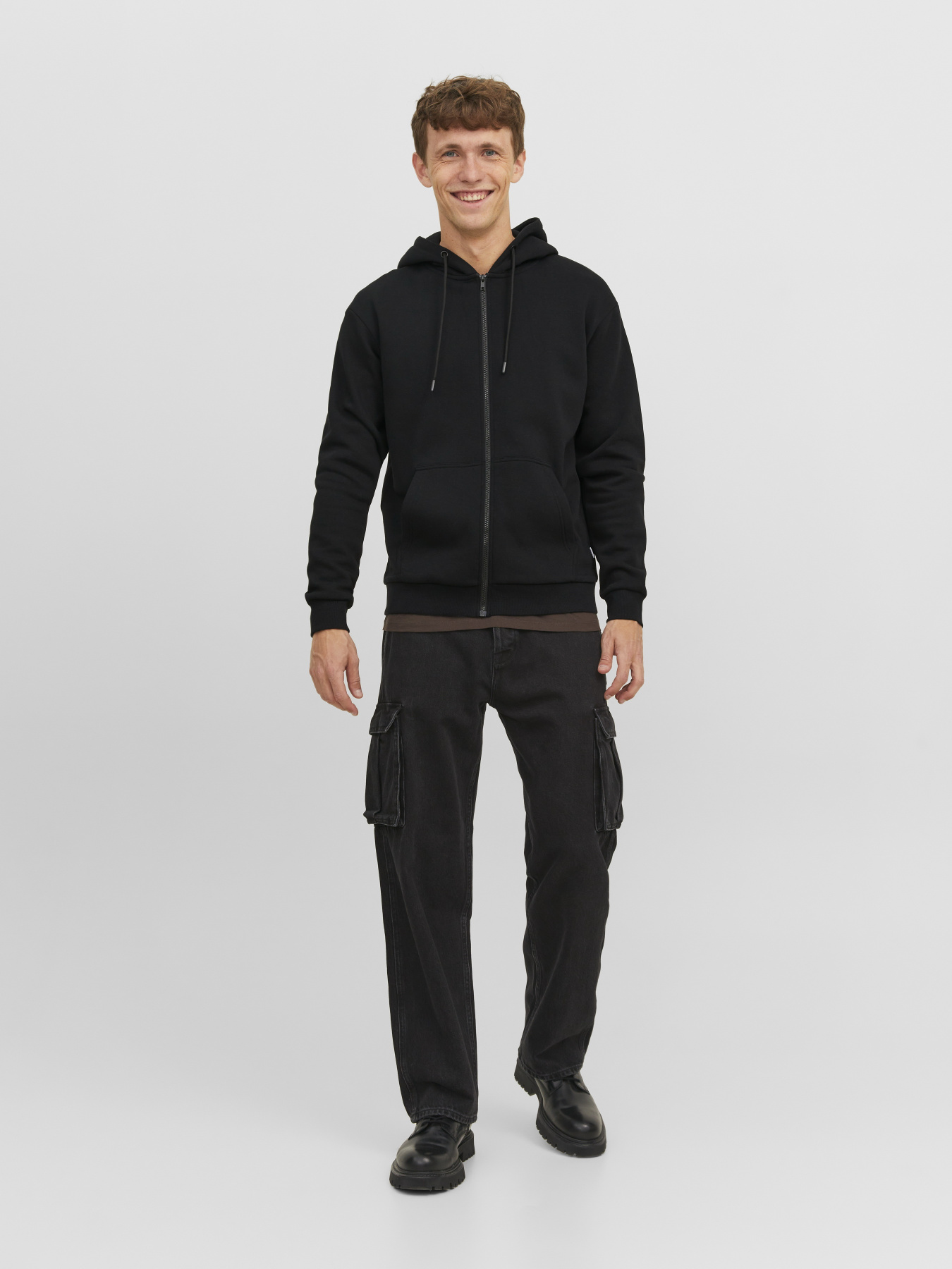 Кофта JACK & JONES модель 12249342_Black Фото
