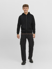 Кофта JACK & JONES модель 12249342_Black Фото