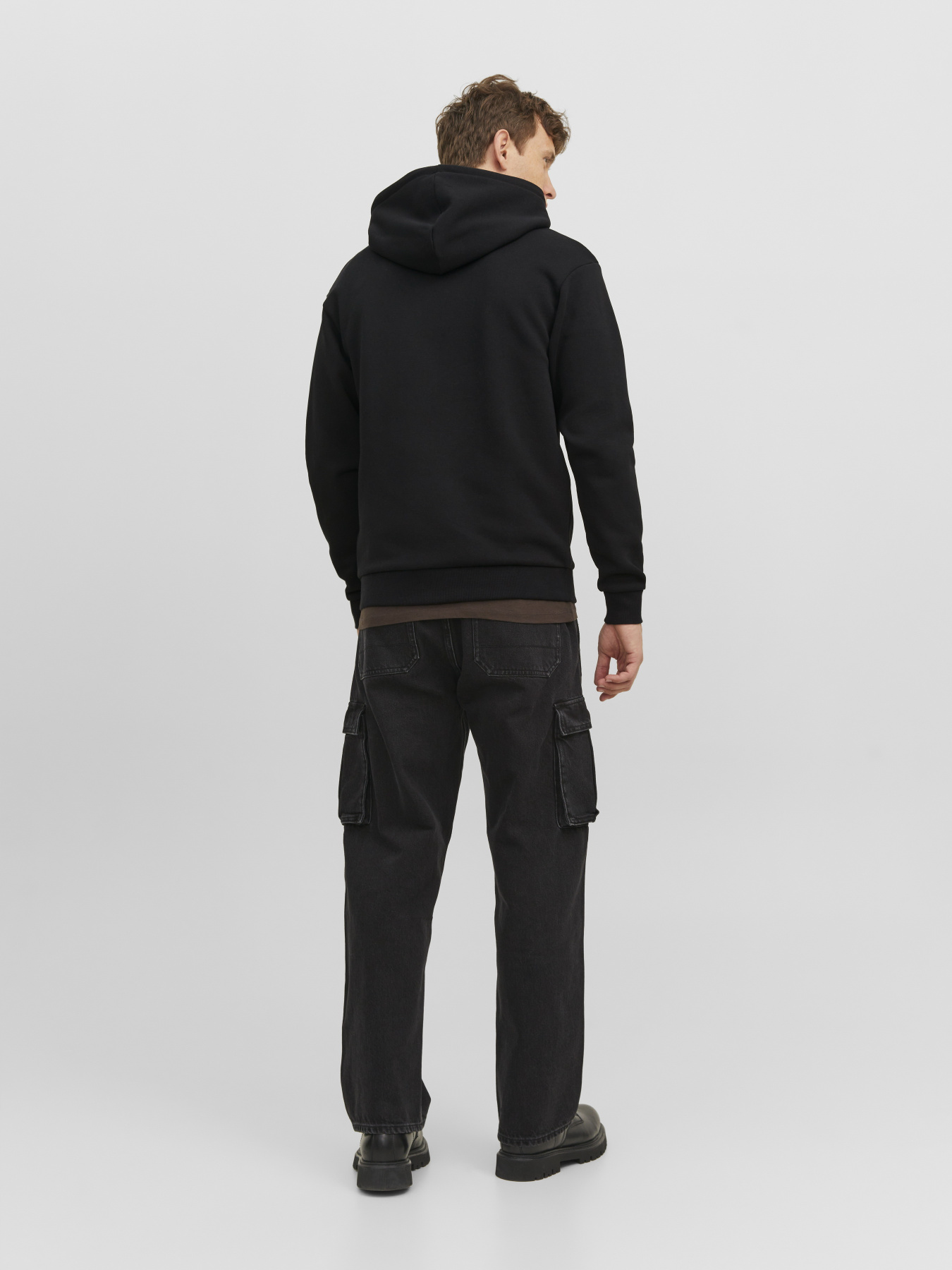 Кофта JACK & JONES модель 12249342_Black Фото
