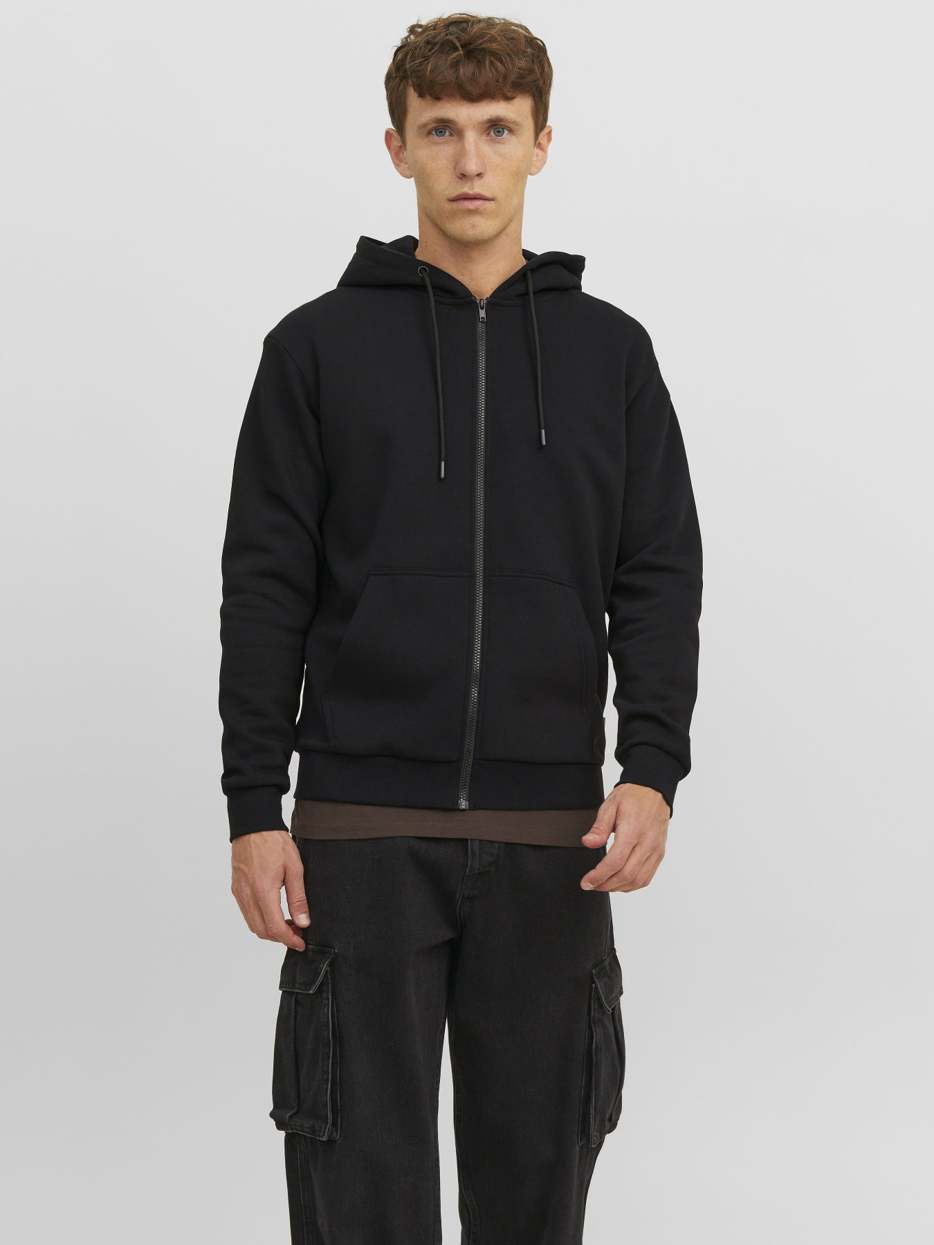 Кофта JACK & JONES модель 12249342_Black Фото