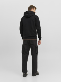 Кофта JACK & JONES модель 12249342_Black Фото