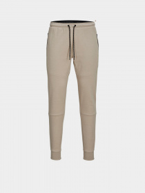 Джоггеры JACK & JONES модель 12184970_Oxford Tan Фото