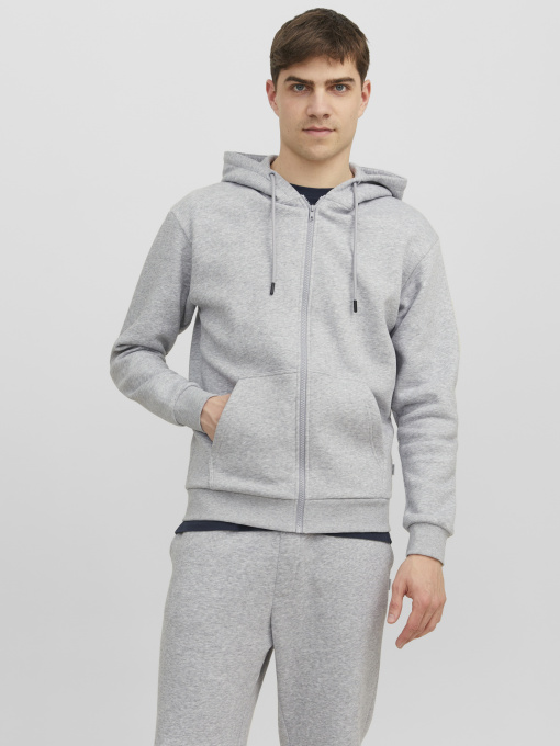 Кофта JACK & JONES модель 12249342_Light Grey Melange Фото