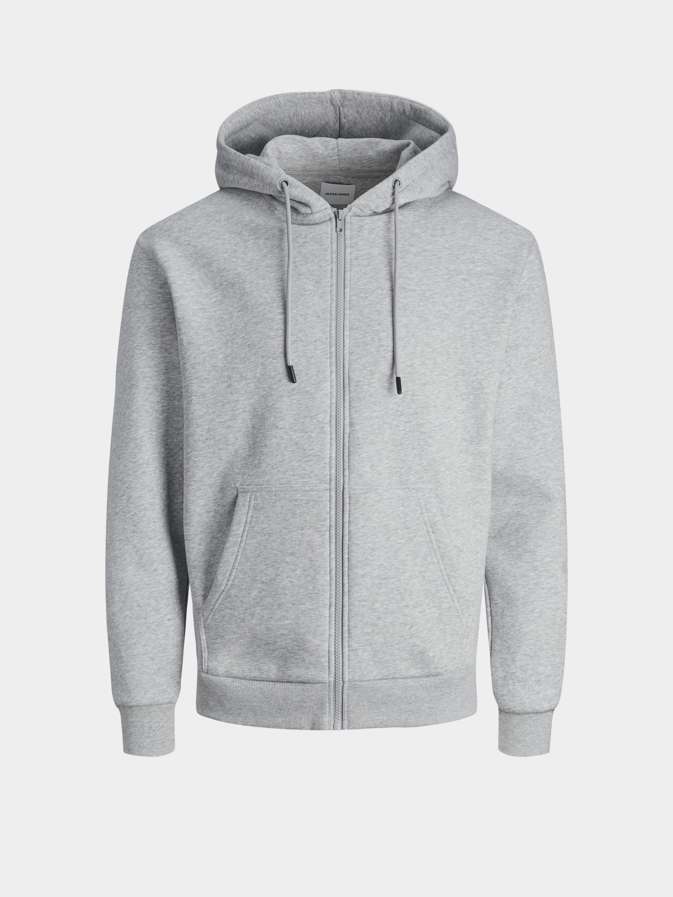 Кофта JACK & JONES модель 12249342_Light Grey Melange Кофта JACK & JONES модель 12249342_Light Grey Melange Фото