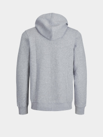 Кофта JACK & JONES модель 12249342_Light Grey Melange Кофта JACK & JONES модель 12249342_Light Grey Melange Фото