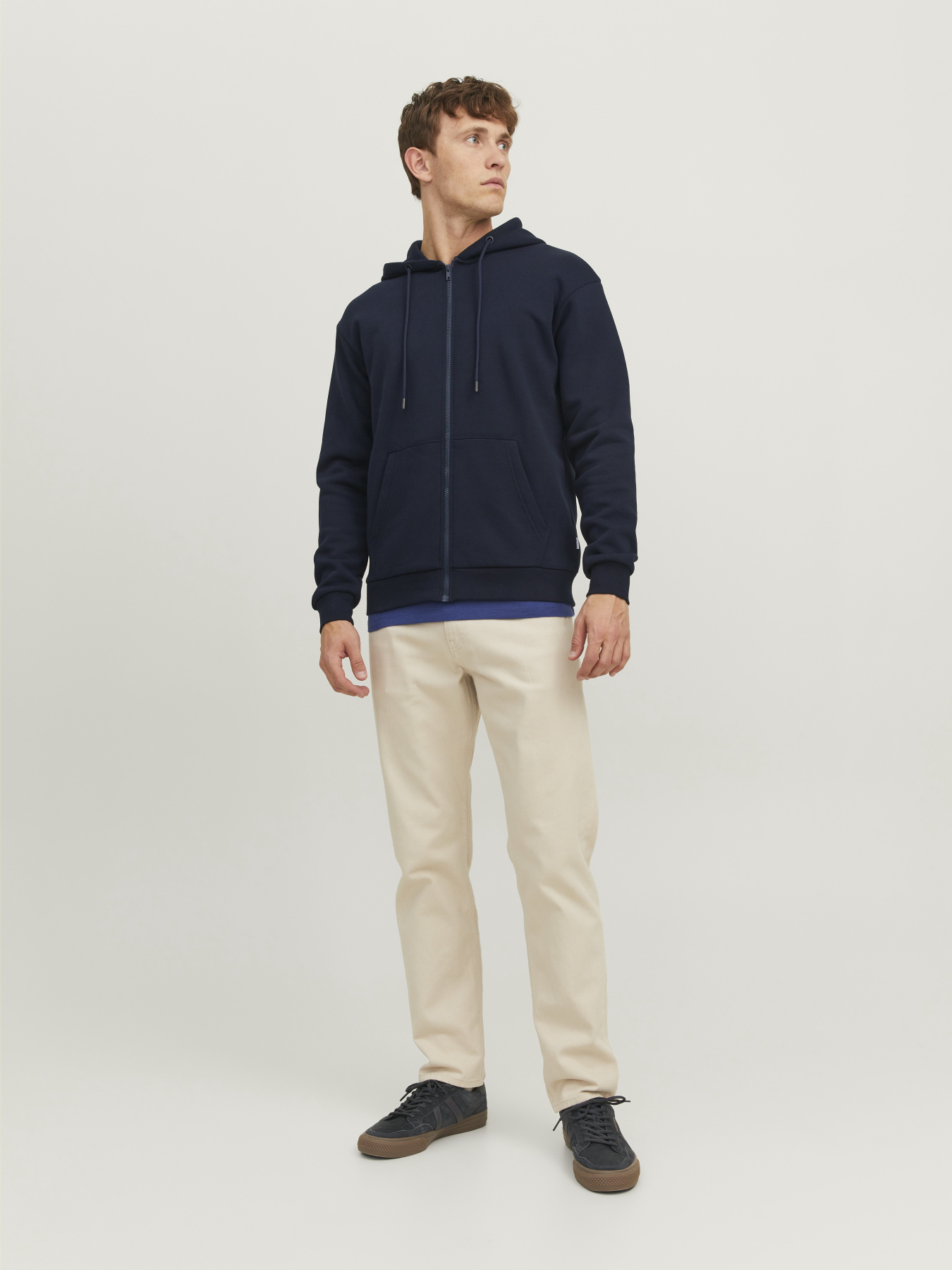 Кофта JACK & JONES модель 12249342_Navy Blazer Фото