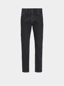 Прямые джинсы JACK & JONES модель 12252764_Black Denim Фото