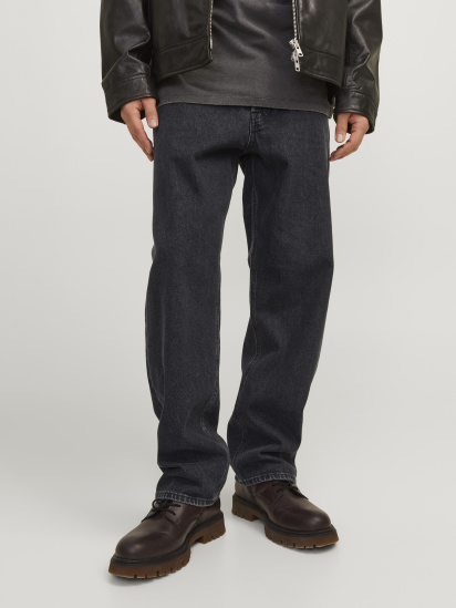 Прямі джинси JACK & JONES модель 12252764_Black Denim - фото