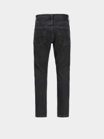 Прямі джинси JACK & JONES модель 12252764_Black Denim Фото