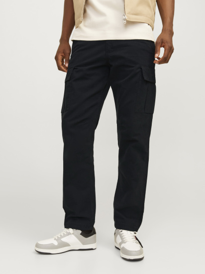 Карго JACK & JONES модель 12258150_Black - фото