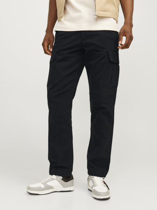 Карго JACK & JONES модель 12258150_Black Фото