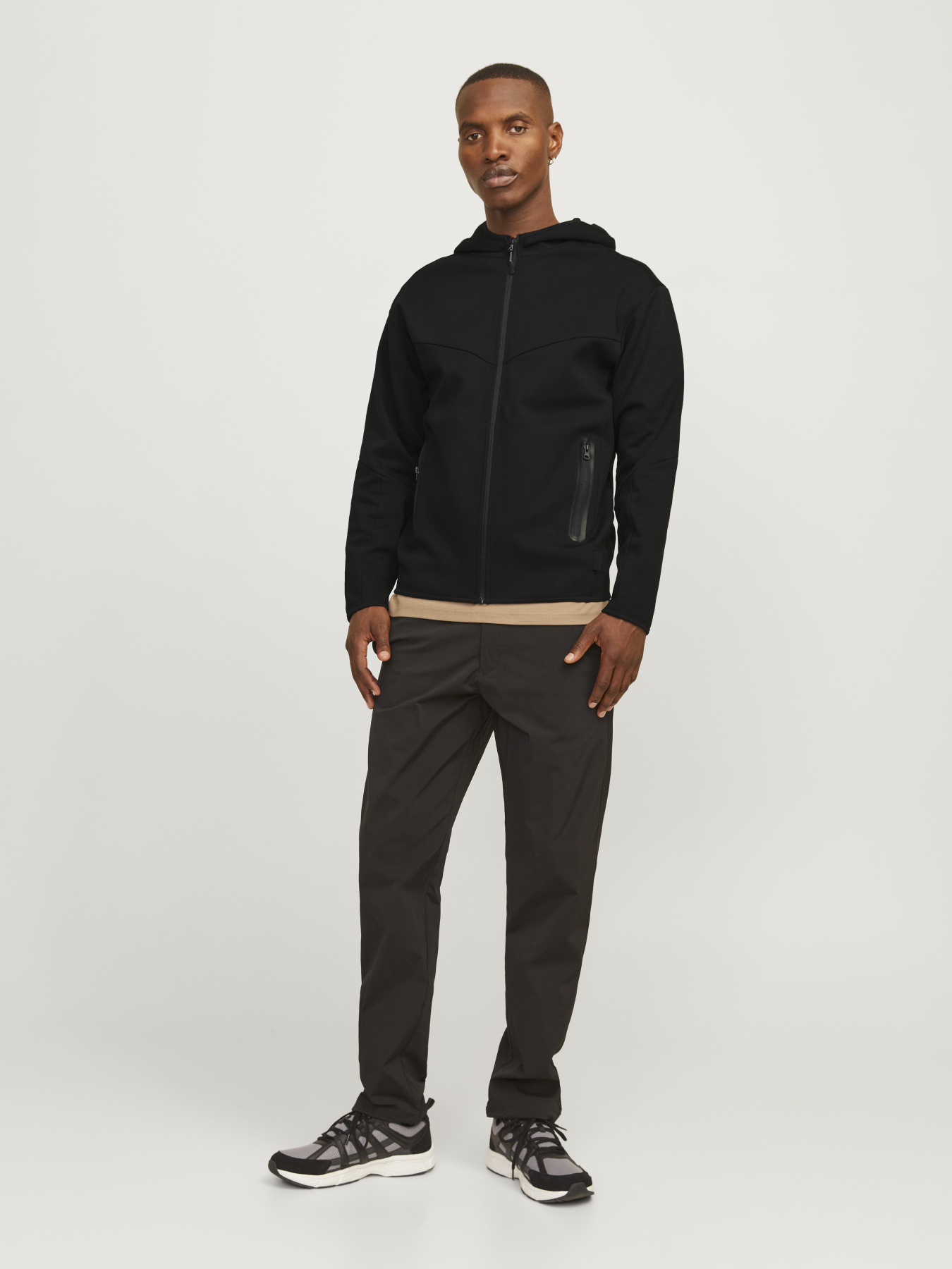 Кофта JACK & JONES модель 12260150_Black Фото