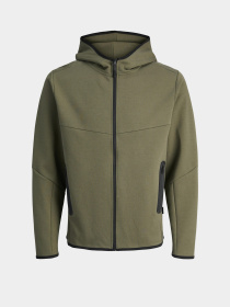 Кофта JACK & JONES модель 12260150_Grape Leaf Фото