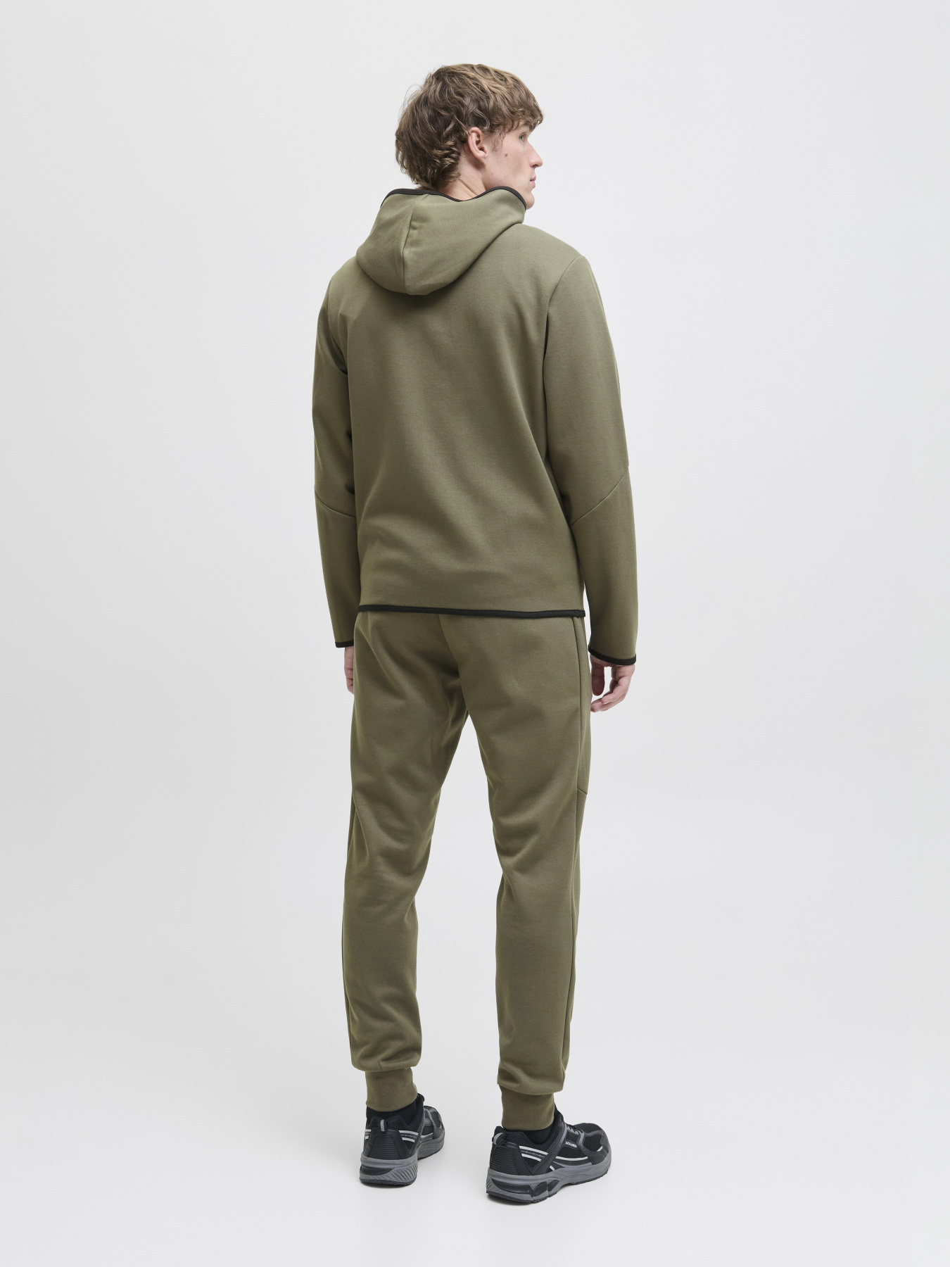 Кофта JACK & JONES модель 12260150_Grape Leaf Фото