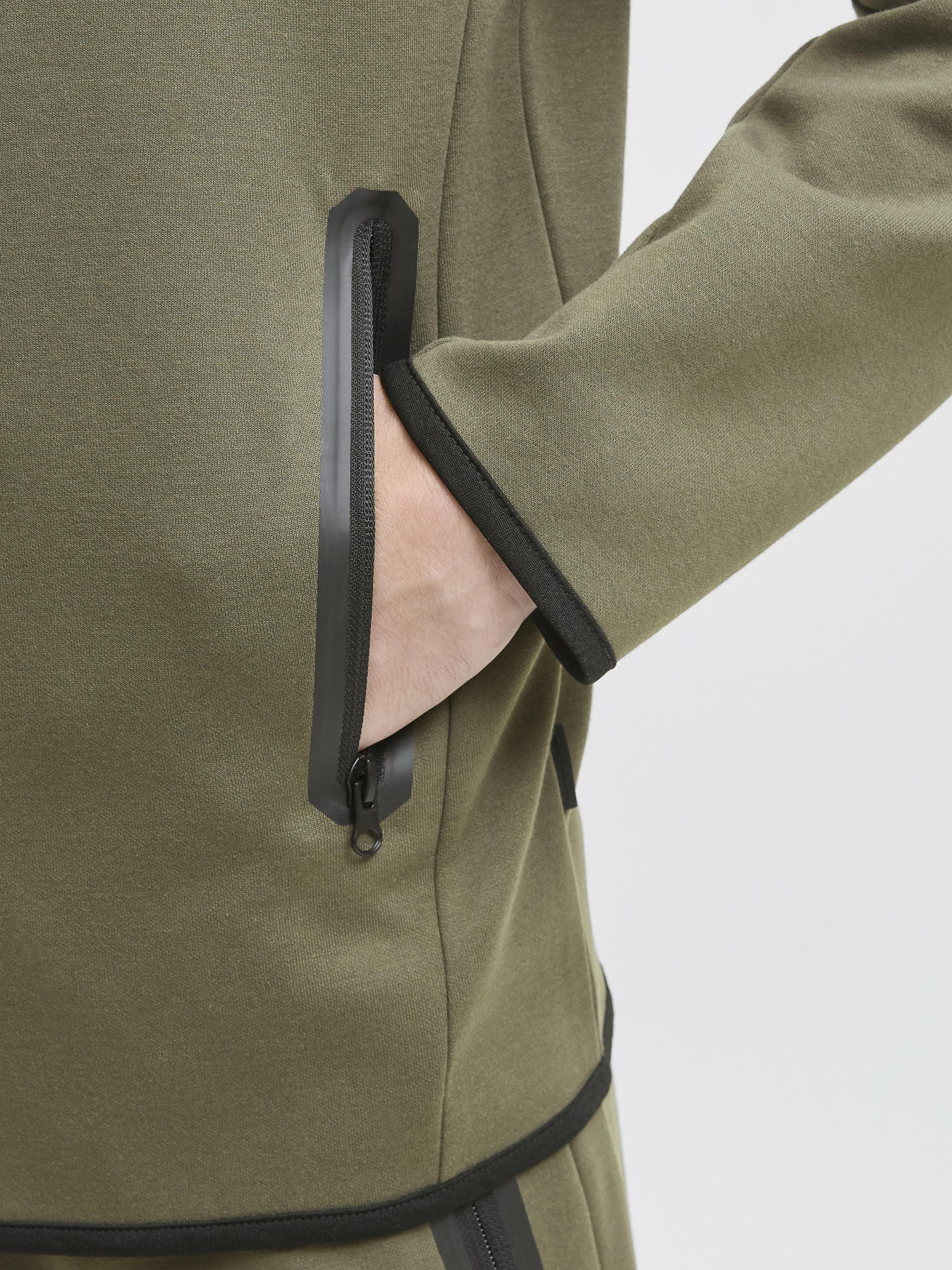 Кофта JACK & JONES модель 12260150_Grape Leaf Фото