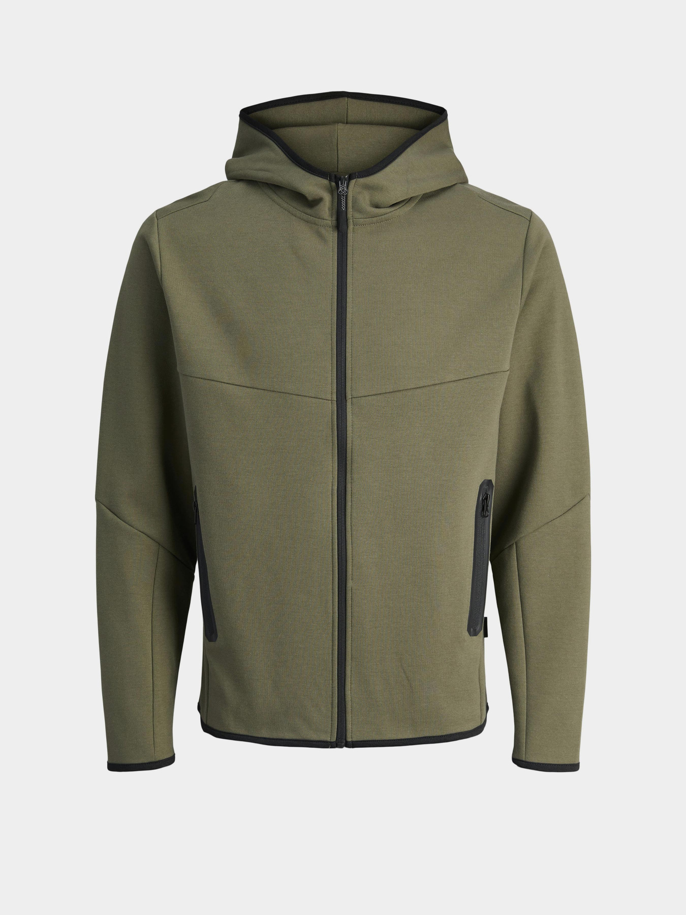 Худі та світшоти JACK & JONES FUSION SWEAT ZIP HOOD модель 12260150_Grape Leaf Худі та світшоти JACK & JONES FUSION SWEAT ZIP HOOD модель 12260150_Grape Leaf Фото
