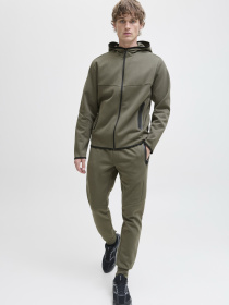 Джоггеры JACK & JONES модель 12261991_Grape Leaf Фото