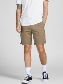 Шорти JACK & JONES модель 12165604_Beige Фото