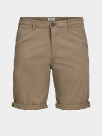 Шорти JACK & JONES модель 12165604_Beige Фото