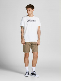 Повсякденні шорти JACK & JONES модель 12165604_Beige Повсякденні шорти JACK & JONES модель 12165604_Beige Фото
