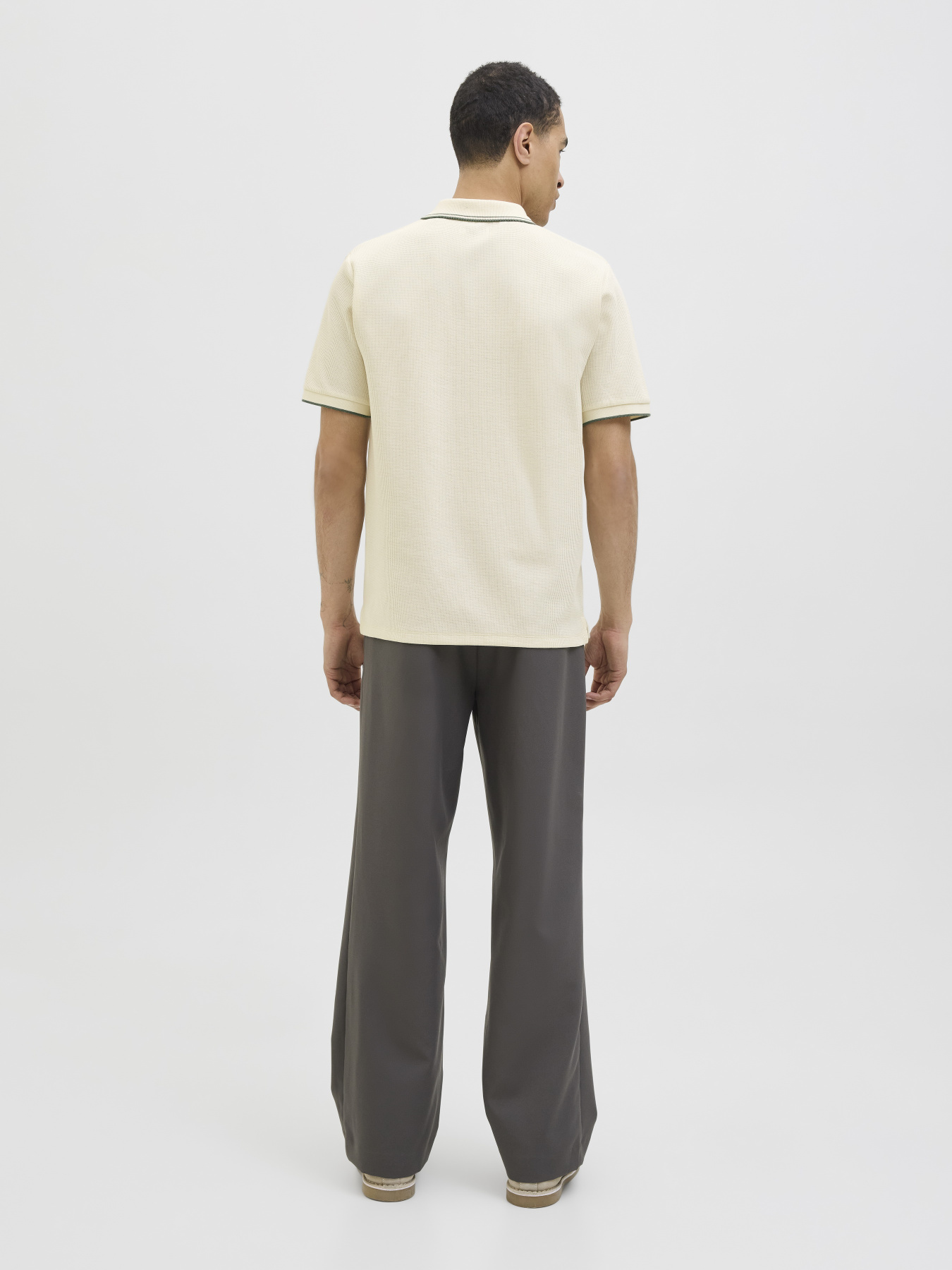 Поло JACK & JONES модель 12268130_Antique White Play Фото