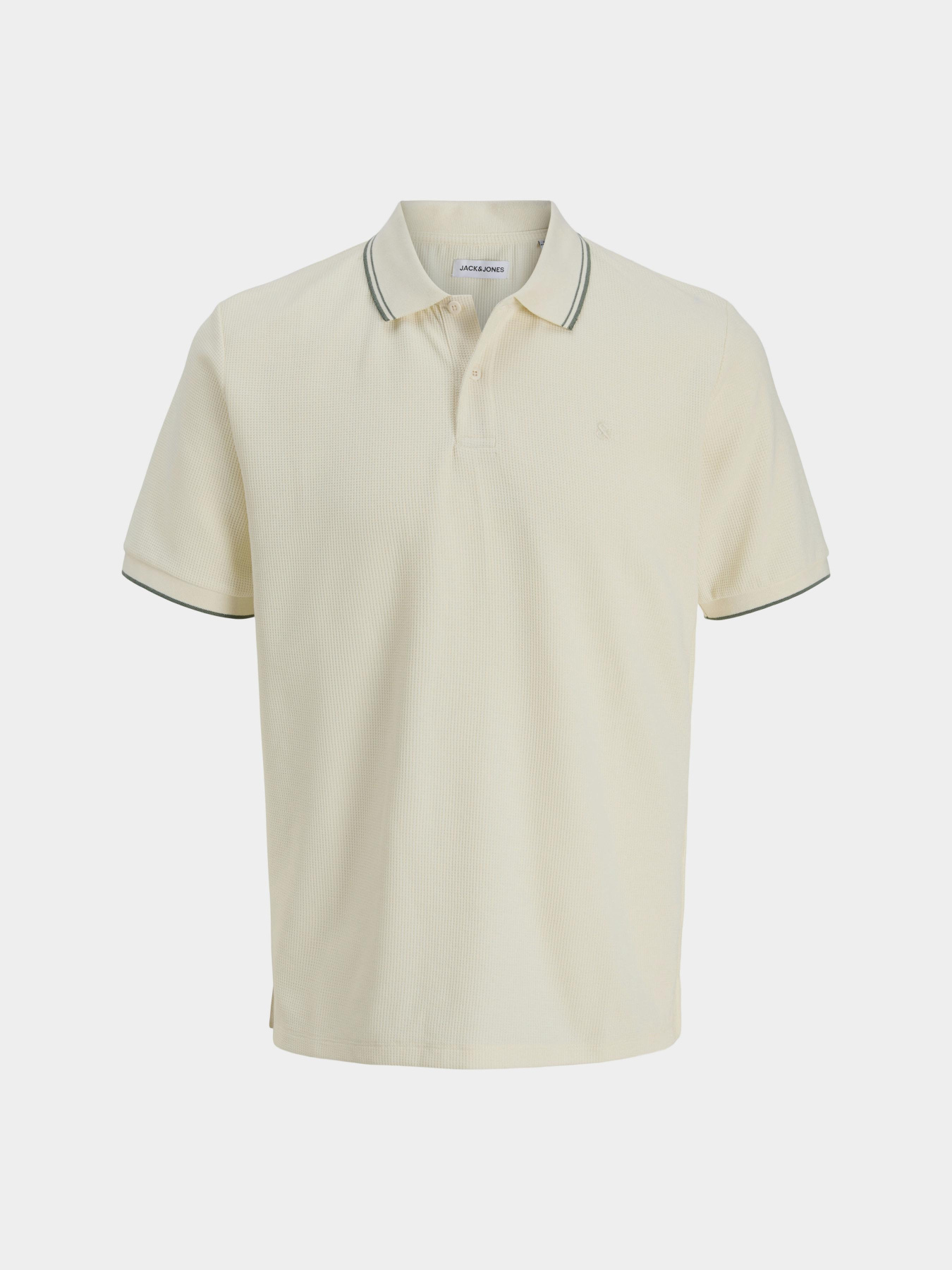 Поло JACK & JONES модель 12268130_Antique White Play Фото
