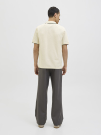 Поло JACK & JONES модель 12268130_Antique White Play Фото