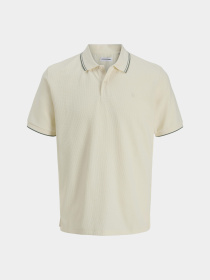 Поло JACK & JONES модель 12268130_Antique White Play Фото