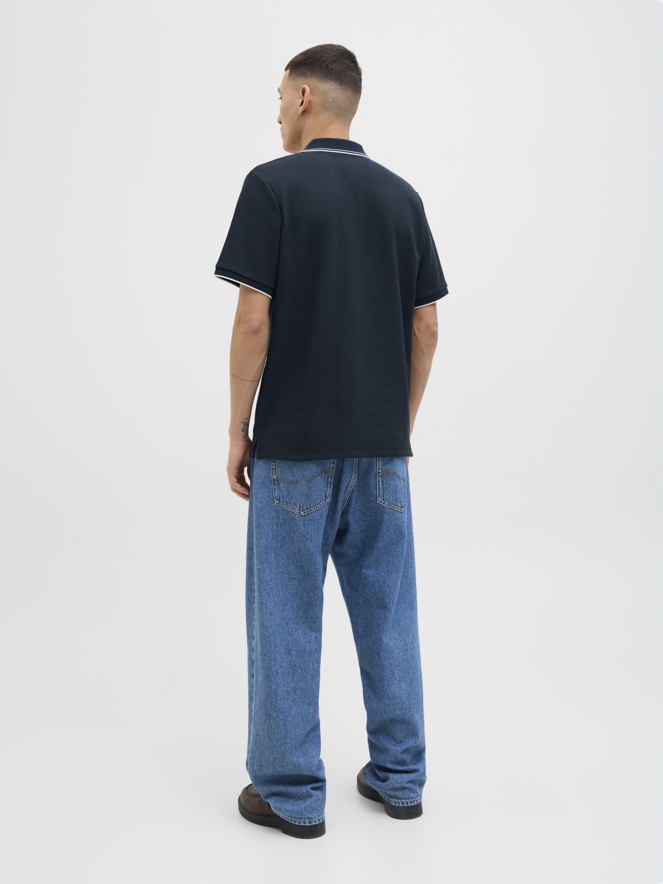 Поло JACK & JONES модель 12268130_Sky Captain Play Фото