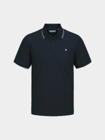 Поло JACK & JONES модель 12268130_Sky Captain Play Фото