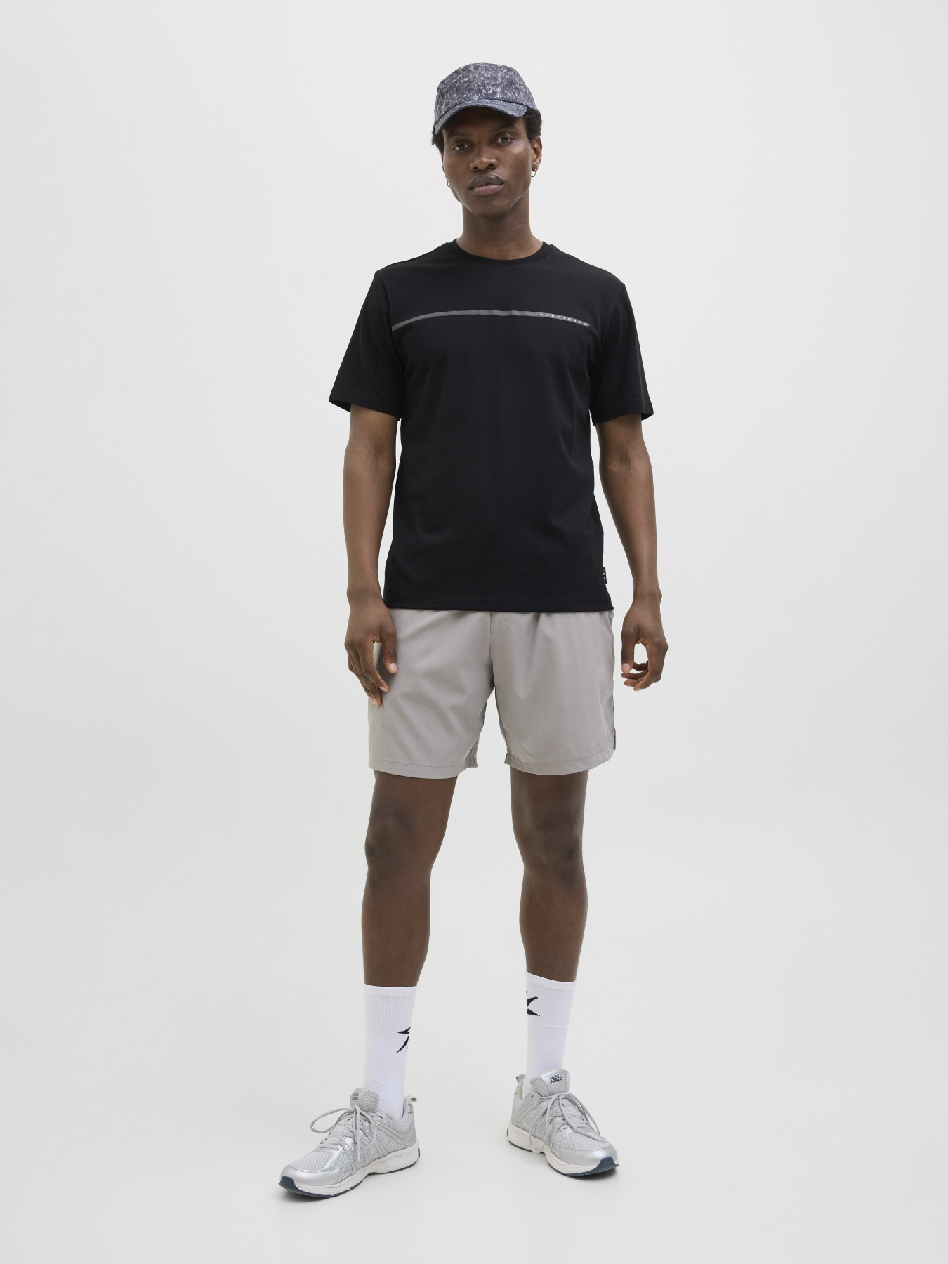 Футболка JACK & JONES модель 12273120_Black Фото