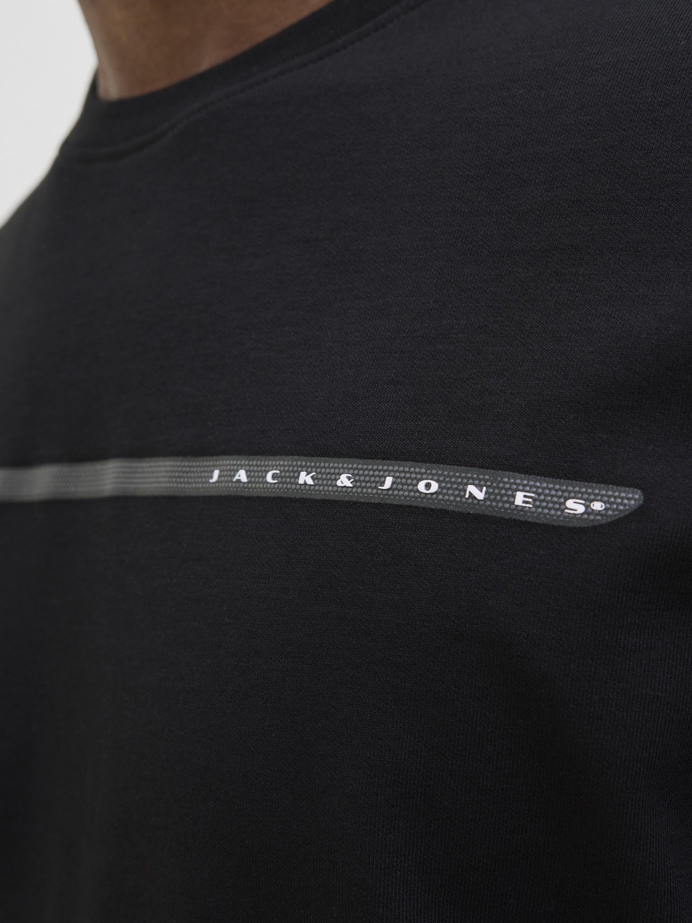 Футболка JACK & JONES модель 12273120_Black Фото
