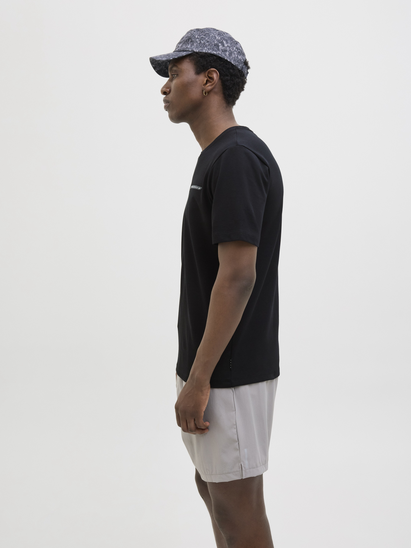 Футболка JACK & JONES модель 12273120_Black Фото