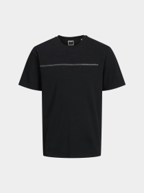Футболка JACK & JONES модель 12273120_Black Фото